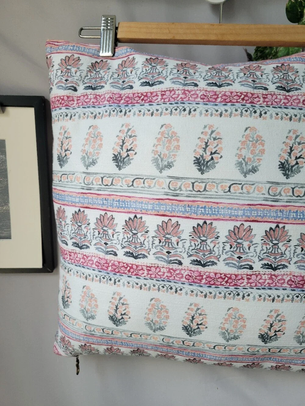 Anthropologie Aurora Accent Throw Pillow 18 x 18